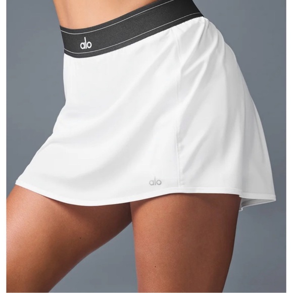 Alo match point White Tennis Skirt small - Picture 1 of 2